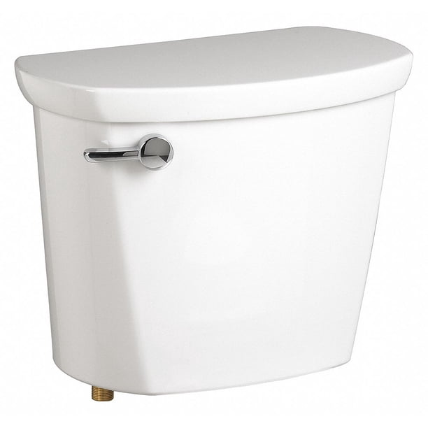 Cadet® PRO™ 1.6 gpf Toilet Tank, Left Hand Trip Lever, White
