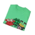 thumbnail image 4 of St Patrick Crab Unisex Softstyle T-Shirt, 4 of 4