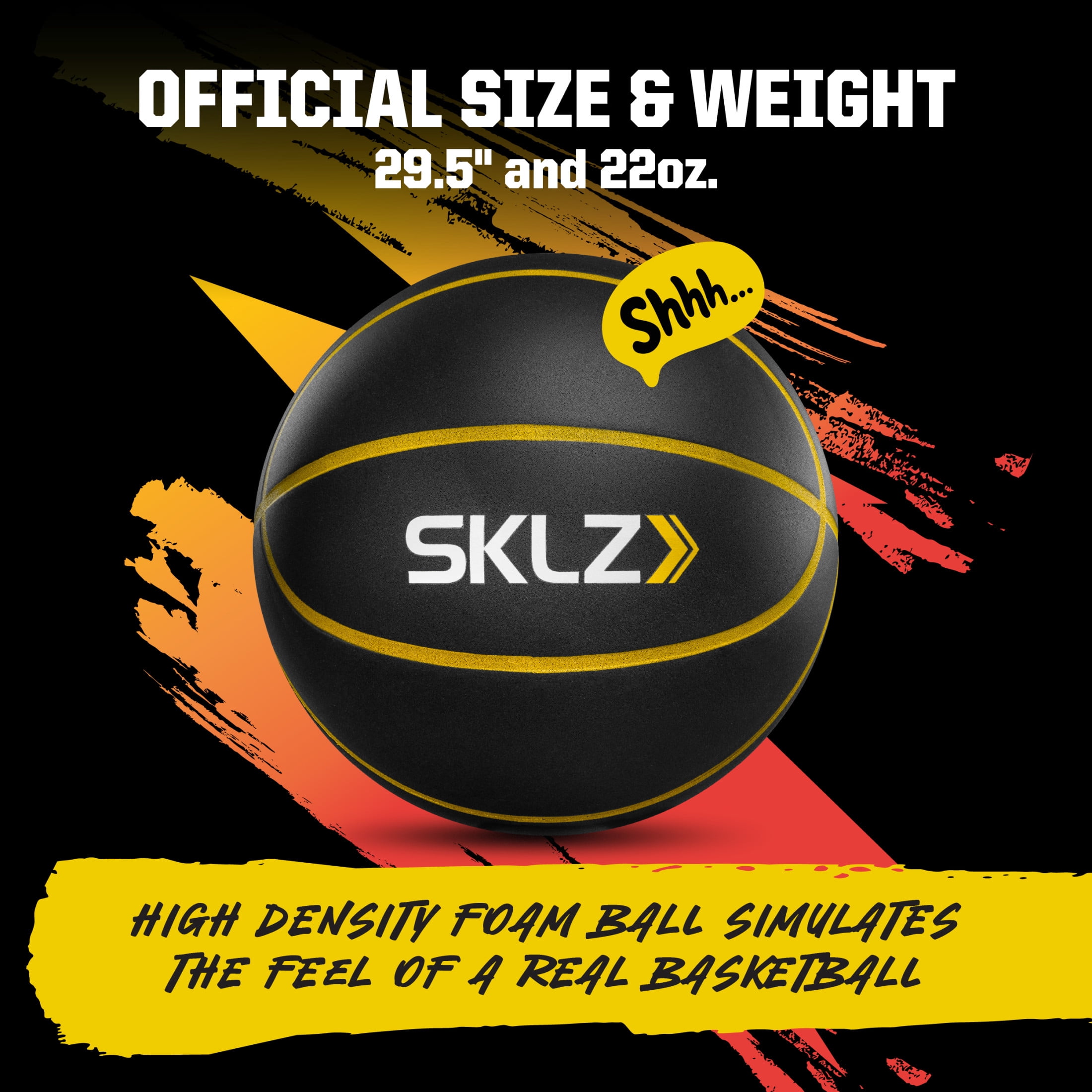 SKLZ Bashhhketball Pro Silent Basketball