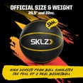 thumbnail image 6 of SKLZ Bashhhketball Pro Silent Basketball, 6 of 6