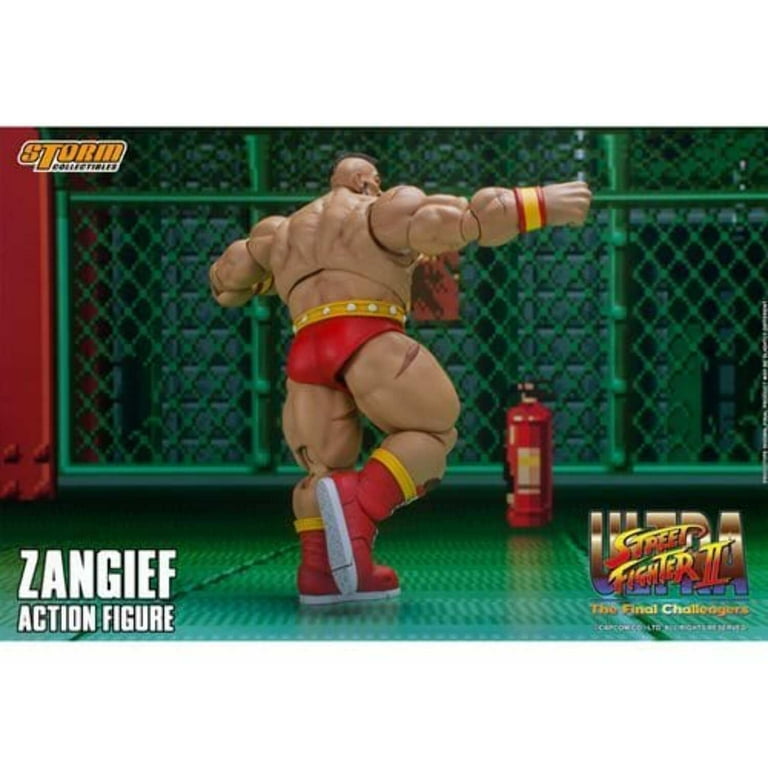 Ultimate Street Fighter II Zangief Action Figure Storm