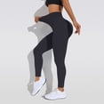 thumbnail image 4 of Celsior Compression Leggings 3D Tummy Shaping Pants Fitness Sport Pants Lightweight Slim Fit Pants 3D Anti Cellulite Leggings for Women Full Length Buttery Soft Yoga Pants Workout Yoga Pants M, 4 of 5