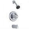 thumbnail image 2 of Delta Classic Monitor® 13 Series Tub and Shower Chrome, 2 of 2