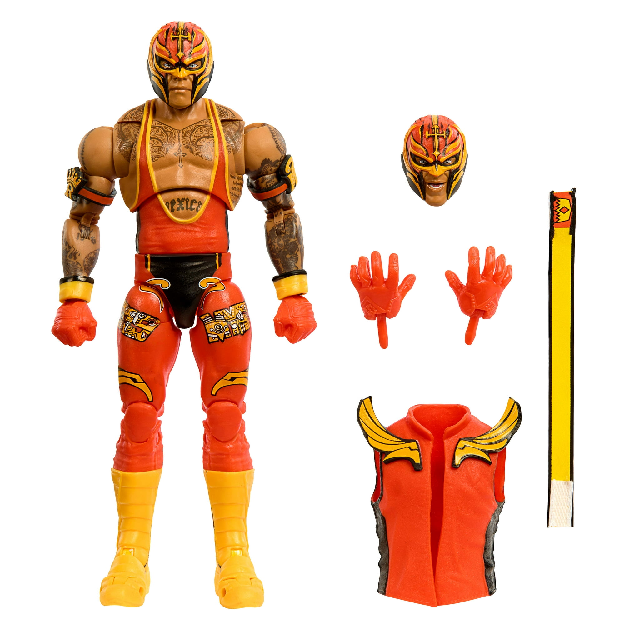 WWE Ultimate Edition Rey Mysterio Action Figure & Accessories Set