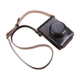 thumbnail image 1 of Bolsa de transporte para cámara con correa ajustable, resistente a arañazos, para viajes, cámara sencilla Negro, 1 of 9