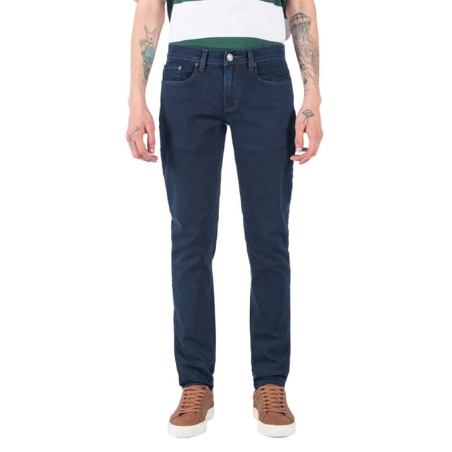 Jeans Oggi Hombre Corte Ajustado Skinny Fit Oggi Jeans Risk Rebel Ink