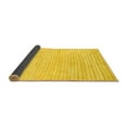thumbnail image 2 of Ahgly Company Indoor Rectangle Solid Yellow Modern Area Rugs, 7' x 10', 2 of 4