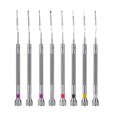thumbnail image 1 of Miangastore Precision Screwdrivers Silver 8 Sets For Watch Repair And Electronics, 1 of 8