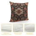 thumbnail image 4 of JEUXUS Antique Vintage Boho Persian Carpet Print Decorative Throw Pillow Cover Square Pillowcase Soft Pillow Case Home Decor for Living Room Couch Sofa Car Cushion Cover, 4 of 5