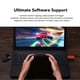 thumbnail image 5 of USB Wireless Controller Adapter Multifunction Bluetooth Controller for PC for Windows for OS X for Steam Deck for RPi Black, 5 of 5