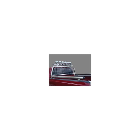 Go Industries 8Ft Round Tube Stainless Steel Bed Rail Go Industries 532
