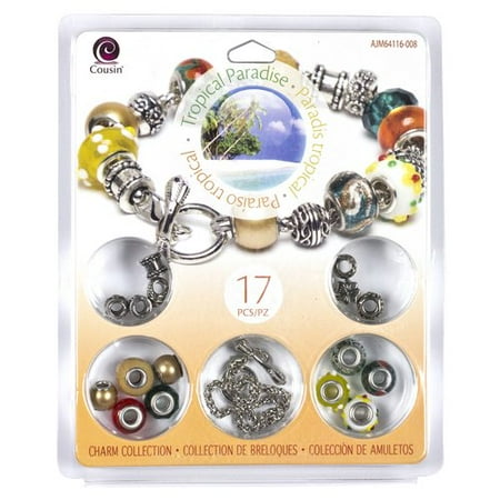 Cousin Charming Tropical Paradise Jewelry Kit