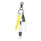 thumbnail image 1 of Bolígrafo retráctil multiusos portátil con mosquetón y clip para lanzadera, regalo para enfermeras. amarillo, 1 of 9