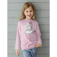 thumbnail image 2 of Baby Rabbit Taking A Bath Long Sleeve Toddler -Image by Shutterstock,  5 Toddler, 2 of 4