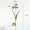 A, variant on 2 Pcs Artificial Flowers, 29.13" Long iris Stem Flower, Faux Wedding Flower Bouquet Vase Floral Arrangement for Table Centerpiece Wedding Holidays Party Home Decor