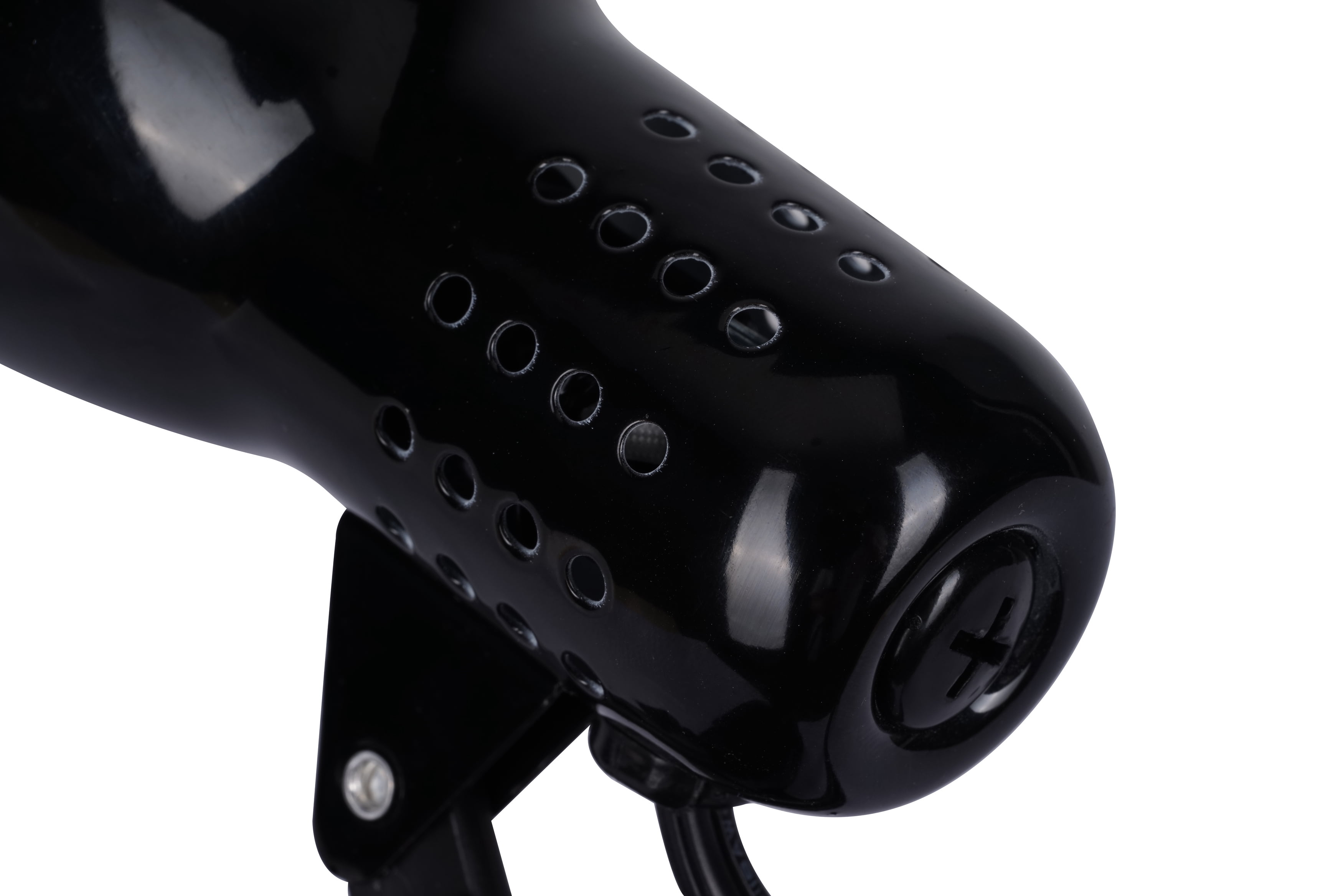 Brandon Mini-Clip Task Lamp - Gloss Black