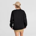 thumbnail image 2 of Women's Gameday Couture Black Kansas City Chiefs Victory Prime Black Label Premium Drop Shoulder Sweatshirt, 2 of 6