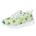 thumbnail image 1 of Pzuqiu Avocado Pattern Girls Boys Tennis Shoes Ultralight Comfortable Kids Shoes Sneakers Breathable Mesh Shoes Size 11.5, 1 of 7