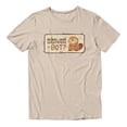 thumbnail image 2 of Disney Pixar Hoppers Beaver Or Bot Plaquard Men's T Shirt (Sand, S-3XL), 2 of 4