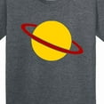 thumbnail image 4 of Inktastic Cute Saturn Youth T-Shirt, 4 of 5