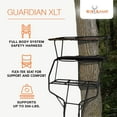 thumbnail image 2 of Open Box Big Game Guardian DXT Portable 2 Hunter Tree Ladder Stand, 18 Foot, 2 of 9