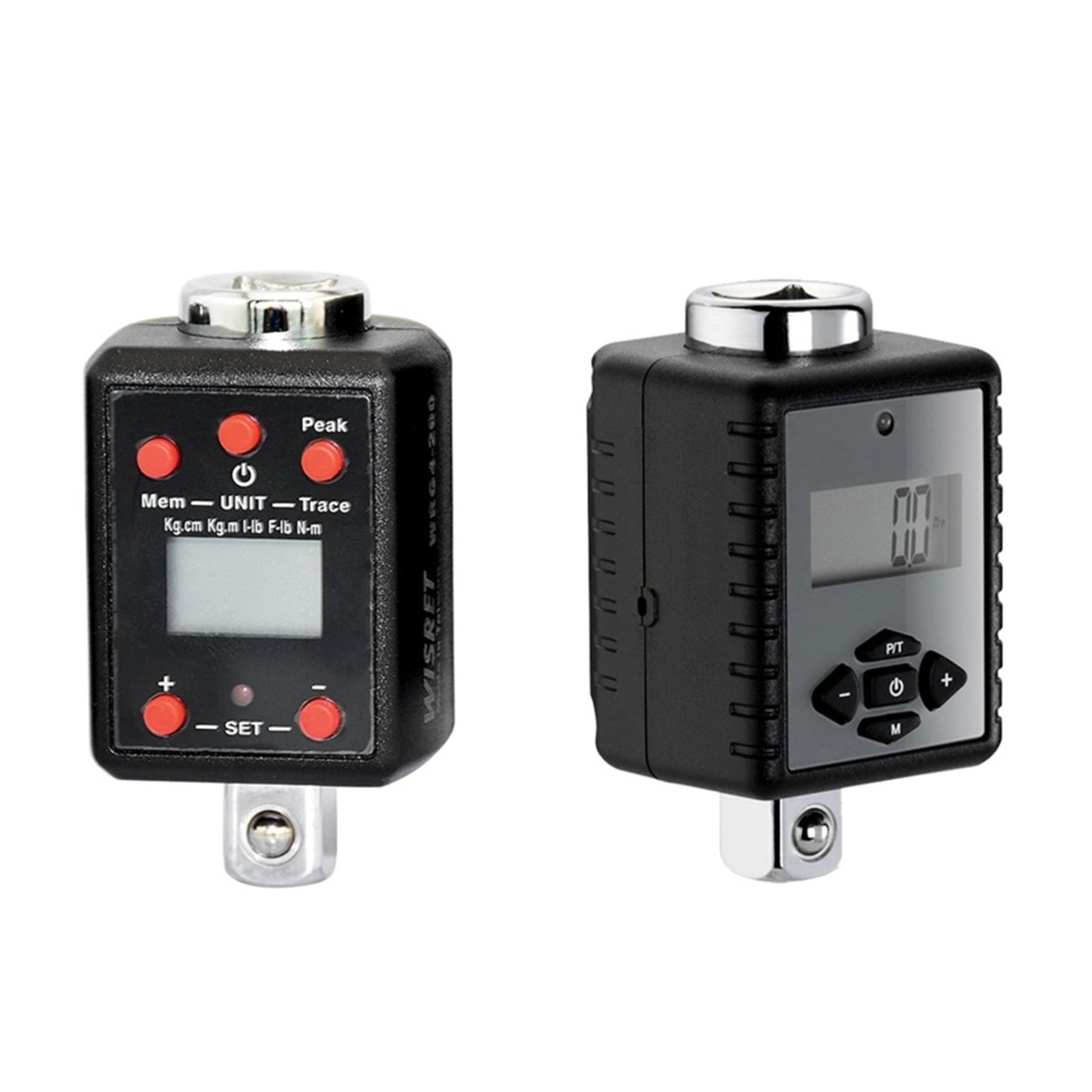 Digital High Torque Wrench 1.5-1000nm Adapter 1/4 3/8 1/2 3/4 Drive Microtorque ,Precision & Robust