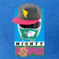 thumbnail image 3 of CafePress - Power Rangers Mighty Morphi Men's Football T Shirt - Mens Football Shirt, 3 of 4