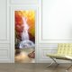 thumbnail image 1 of Murales Decorativos de Puerta 3D, de Pared para Decoración para hogar, Vinilo Autoadhesivo, Calcomanías de Puerta Retro Extraíbles Macarena Etiqueta engomada de la pared 3D, 1 of 8