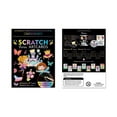 thumbnail image 4 of Magic Scratch Art Set for Kids, Reusable Drawing Paper with Stencils, Creative DIY Craft Kit for Birthday Parties, Classroom Activities, Holiday Gifts for Boys and Girls, 4 of 8