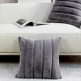 thumbnail image 2 of Advancent Fundas decorativas para cojines, funda de almohada, funda de cojín, sofá, cama, sala de estar, cojines, accesorios, gris, 50x50cm Type2 NO2, 2 of 6