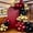 Black Gold Red, variant on Black Burgundy Gold Balloons 12 Inch Burgundy Maroon Red Black Metallic Gold Latex Confetti Balloon for Kids Graduation Birthday Shower Party Decoration