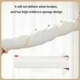 thumbnail image 2 of Rectangle Gap Filler Pillow Headboard Pillow Mattress Extension Soft Foam Bed Pillow for Headboard Gap Mattress Gap, 2 of 5