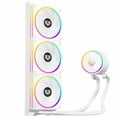 thumbnail image 4 of Enfriamiento Liquido BALAM RUSH HYDROX PRO V2 HX36 360mm RGB 7 Pines 2200 RPM TDP 300w LGA1700 AM5 Blanco BR-941877, 4 of 6
