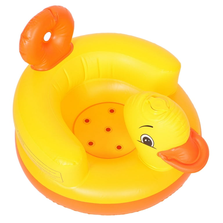 WORGEOUS Inflatable Duck Baby Seat For Babies 3-36 Months