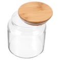 thumbnail image 3 of Shisuyan Kitchen Glass Jar Home Cereals Storage Jar Glass Storage Tank Storage Jar, 3 of 8