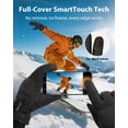thumbnail image 4 of Guantes de invierno Pixel Panda impermeables 3M Thinsulate XL, 4 of 7
