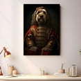 thumbnail image 2 of Petit Basset Griffon Vendeen Art - Dog Art - Gift for Men, Women & Animal Lover - Canvas Master Aristocratic Dog Canvas - Renaissance Print- Funny Decor for Living Room, Bedroom or Kid's Room, 2 of 4