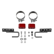Flowmaster 818144 Outlaw Cat-Back Exhaust System Stainless Dual Exit Black Tips