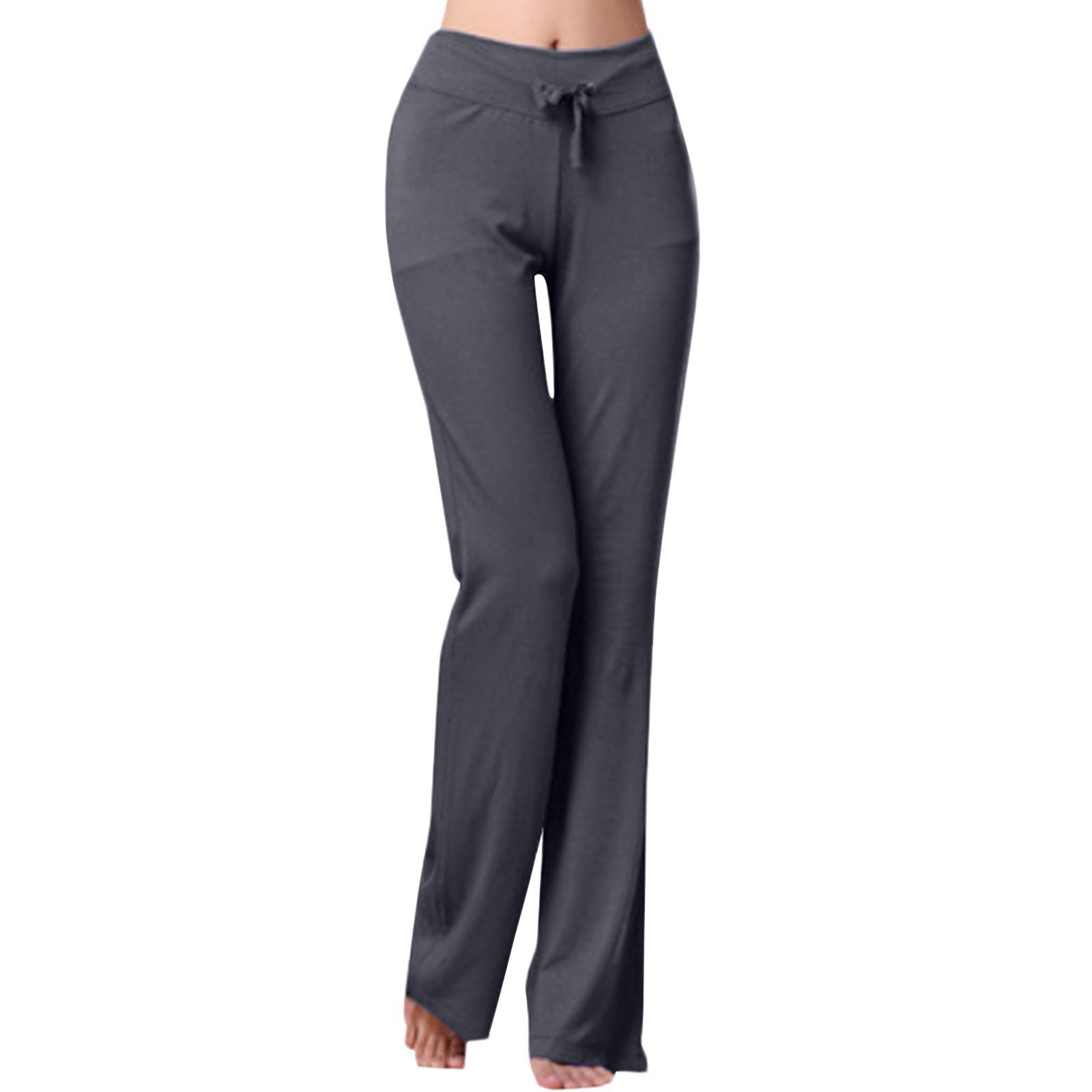 Pantalon Yoga Femme Athleta – Bootcut Gris, Taille S – Occasion Très Bon état – Confortable
