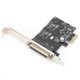 thumbnail image 3 of Adaptateur de carte d'imprimante LPT PCI-E DB25 pour port parallèle PCIE, 3 of 4