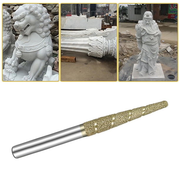 Fresa esférica Fresa de extremo Brocas de grabado Brocas de tallado CNC Herramienta rotativa de grabado Herramientas de tallado , . Yotijar Fresa de punta esférica