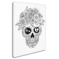 thumbnail image 3 of Trademark Fine Art "Lost Love Sugar Skull" Canvas Art by Hello Angel, 3 of 3