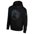 thumbnail image 2 of Unisex Stadium Essentials  Black Minnesota Timberwolves Elementized Ride Hoodie, 2 of 5