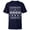Navy, variant on Marvel Iron Man Armor Up Holiday - Short Sleeve T-Shirt for Kids - Customized-Red