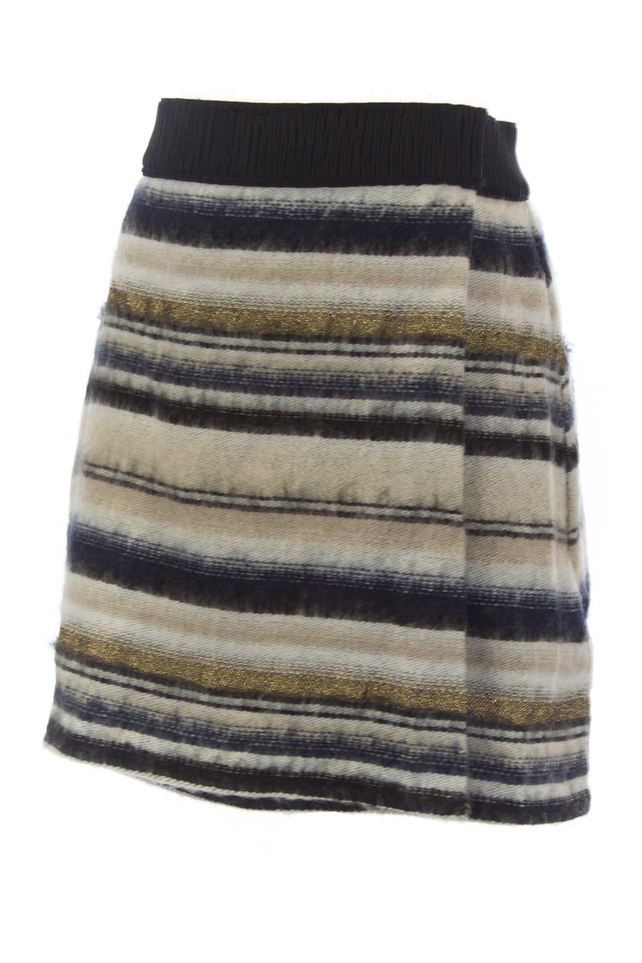 Richie House Girls Striped Knit Skirt Rh1942 Size 2-7y