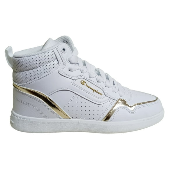 TENIS CASUAL CHAMPION LORE HI W BLANCO CAS10641W PARA MUJER 22.5 CM