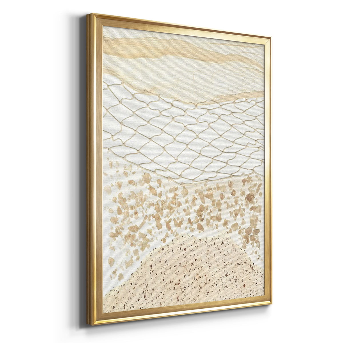 Coast Away II Premium Framed Print, in Gold, Black, or Silver - Ready to Hang