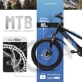thumbnail image 3 of ROCATOMIC | Bicicleta Diamond | Rodada 20 | 7 Velocidades | Frenos de Disco mecánicos LTWOO A2 | Bicicleta de montaña | Infantil Niños Niñas, 3 of 8