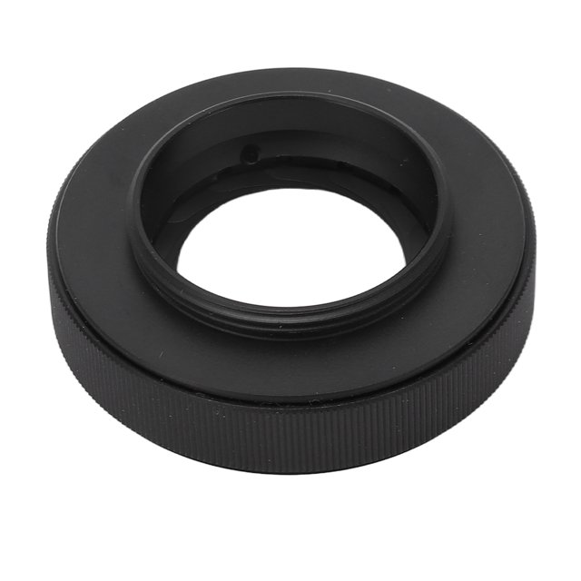 Diafragma de apertura de iris de 1,5 mm a 26 mm de diámetro interior y 45 mm de diámetro exterior, M30 a M37, para microscopio de cámara con sistema óptico.