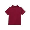 thumbnail image 2 of Reebok Toddler Performance Polo Uniform Shirt, Sizes 12M-5T, 2 of 4
